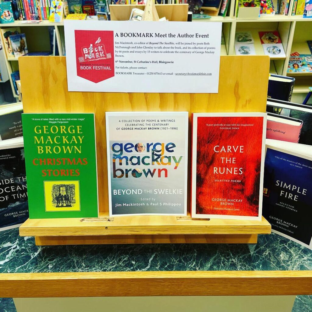 Meet the author event for George Mackay Brown