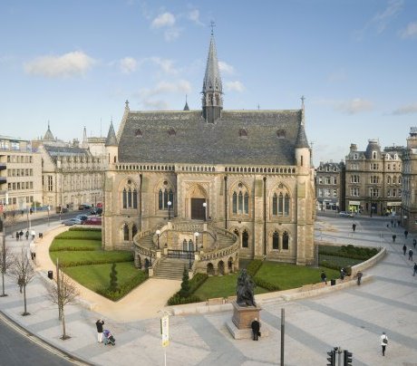 church side of the gallery